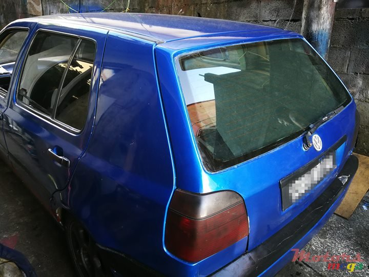 1994' Volkswagen Golf III photo #4