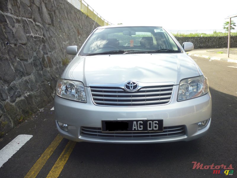 2006' Toyota Corolla GLi Local photo #1