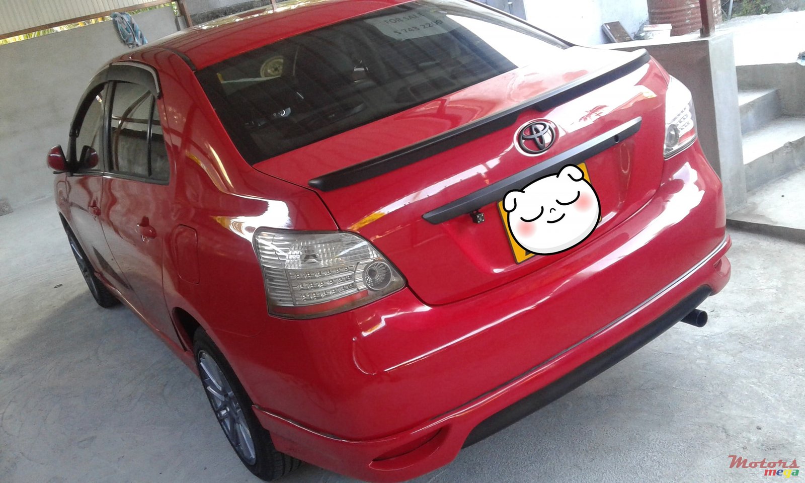 2008' Toyota BELTA photo #2