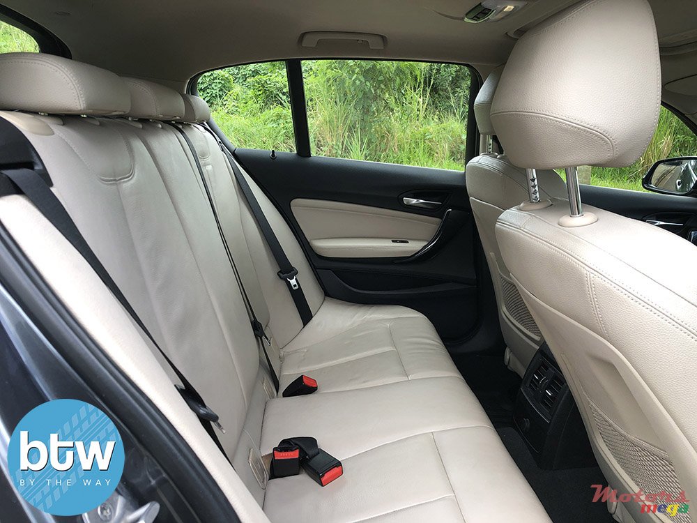 2015' BMW 120 photo #4