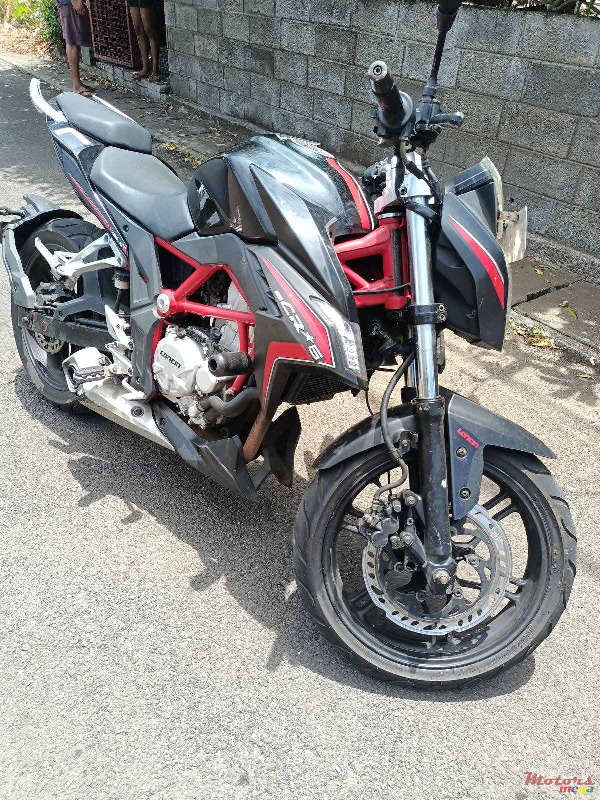 2018' Loncin AD photo #4