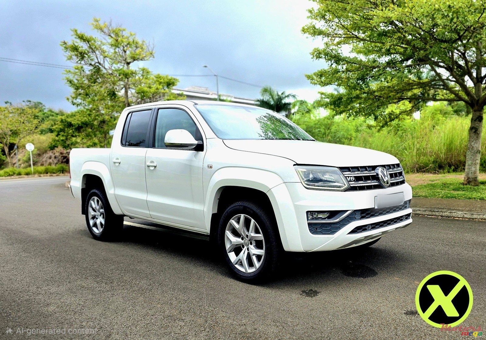 2019' Volkswagen Amarok photo #3