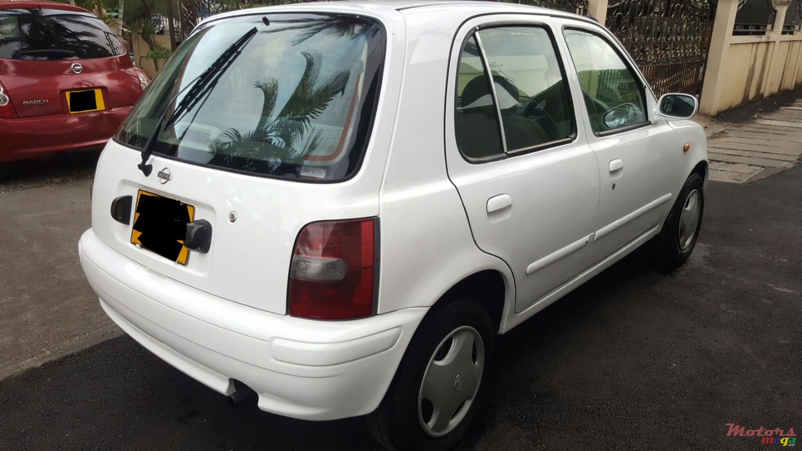 1999' Nissan March photo #2