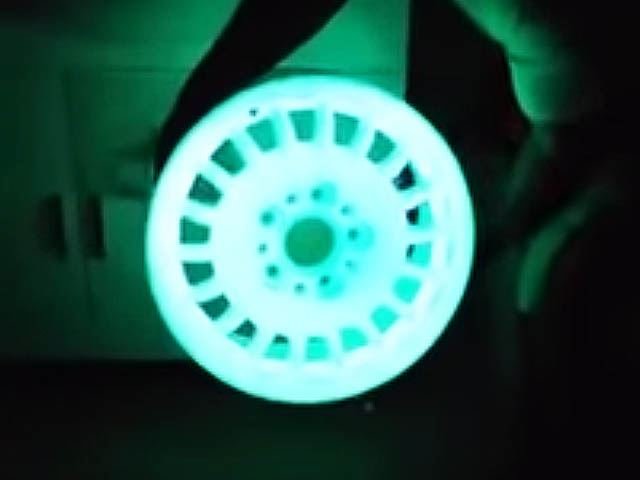 Glow In the Dark Rims Are One of the Coolest Things in the World