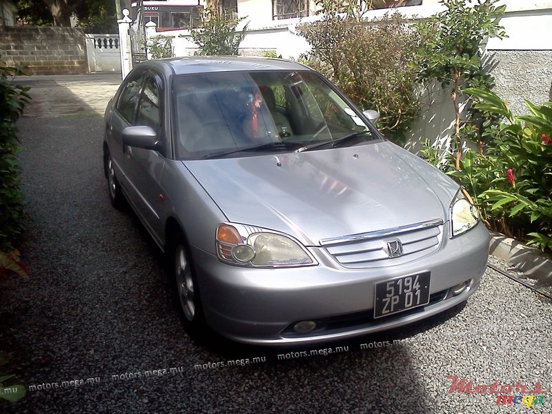 2001' Honda Civic photo #1