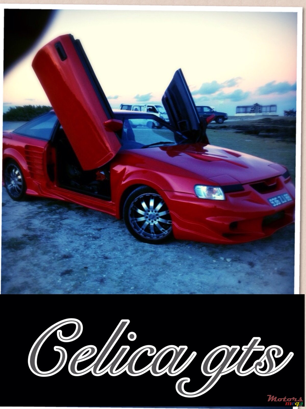 1988' Toyota Celica photo #1