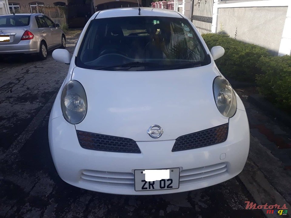 2002' Nissan March Ak12 photo #1