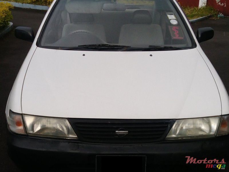 1995' Nissan Sunny B14 photo #1