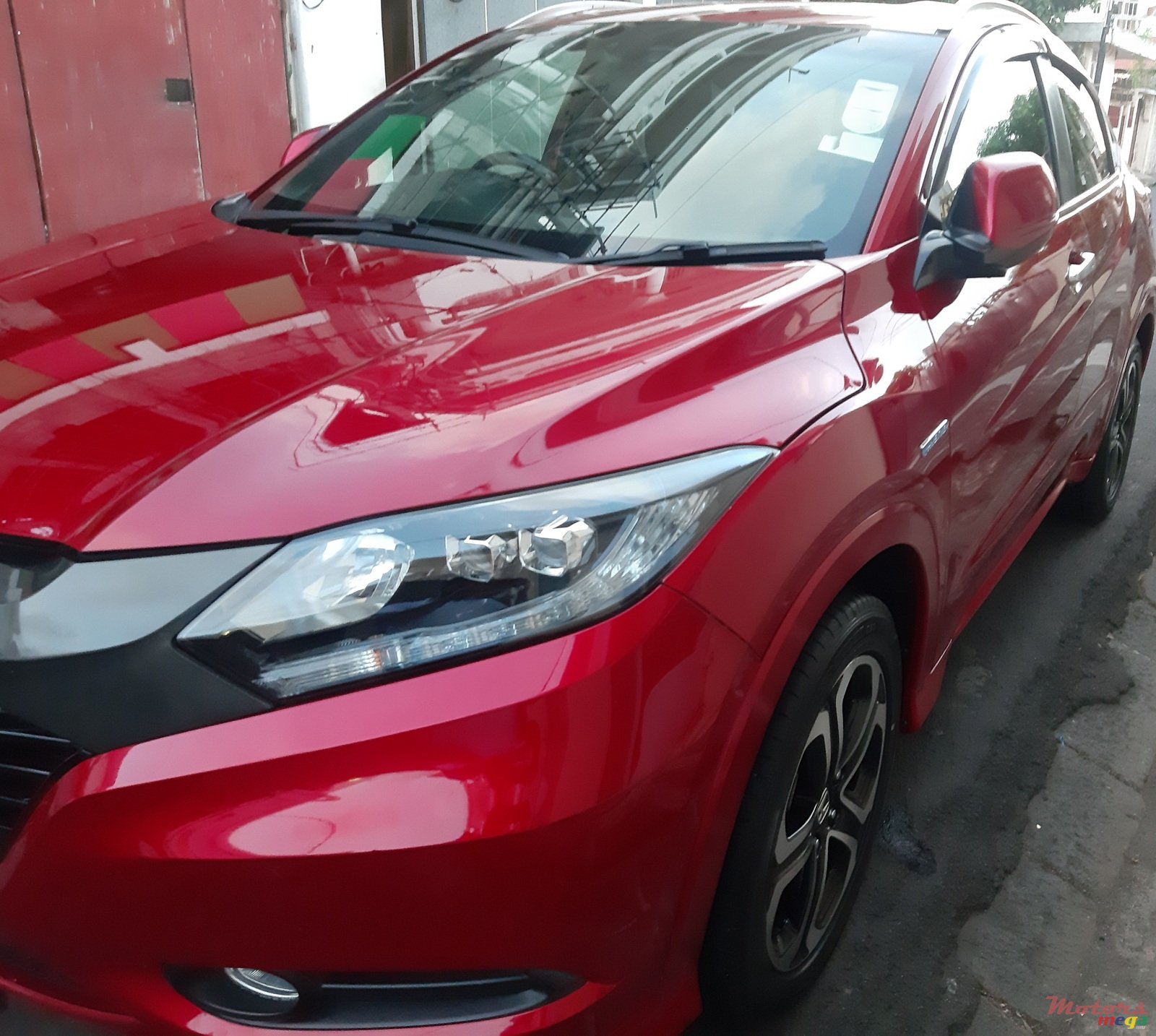 2016' Honda Vezel photo #4