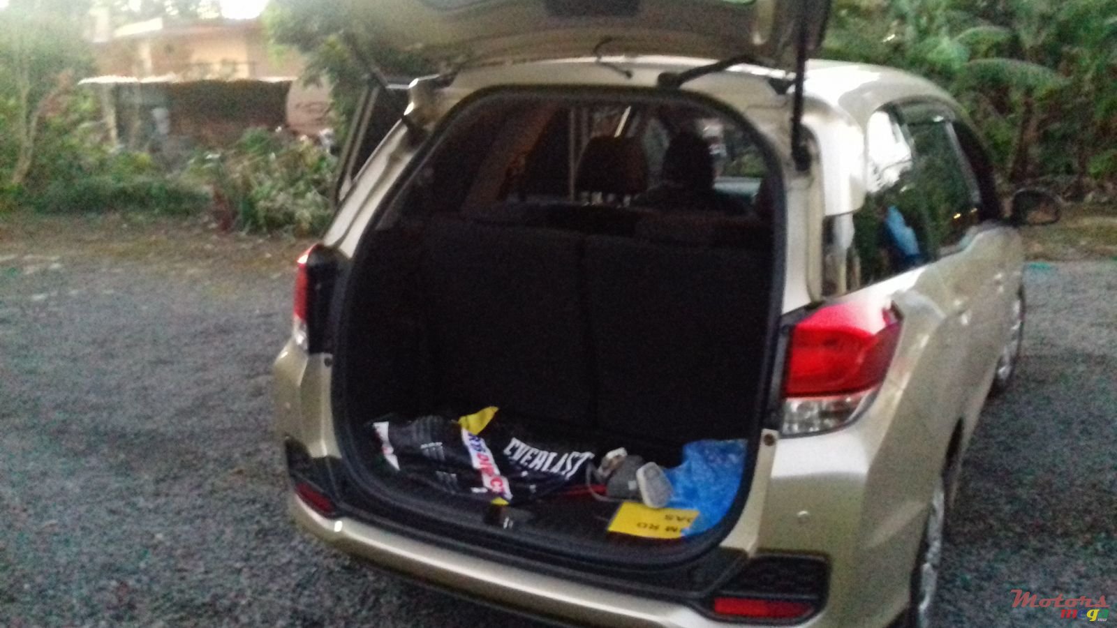 2015' Honda Mobilio None photo #6