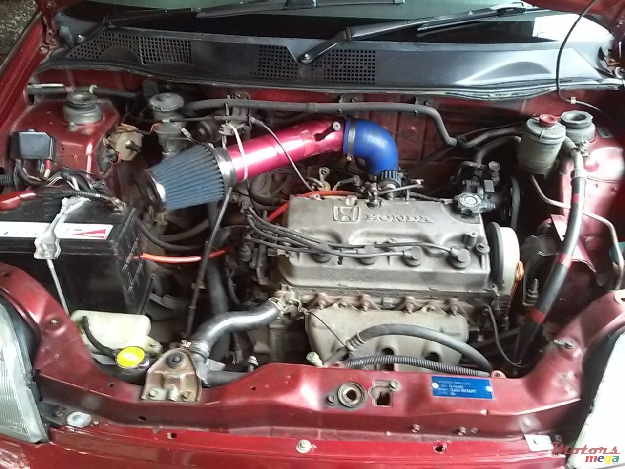 1998' Honda Logo photo #4