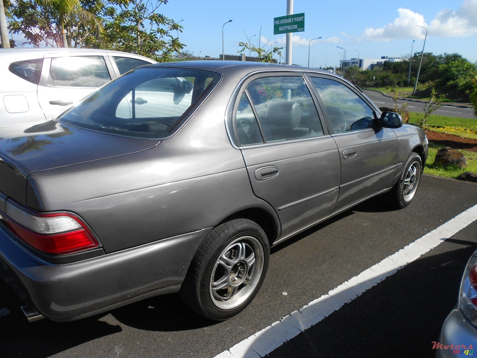 1994' Toyota Corolla EE101 photo #2