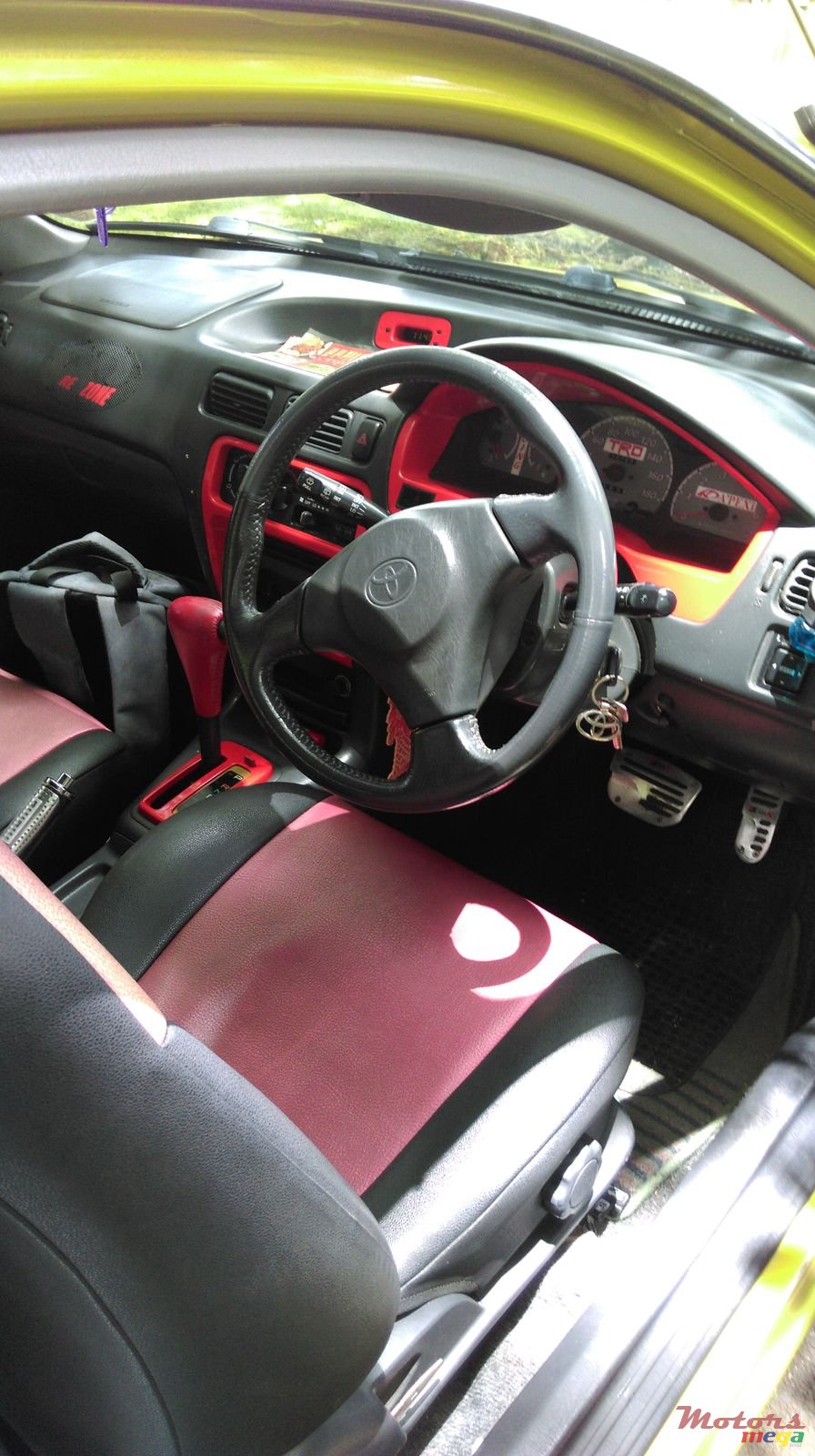 1999' Toyota Cynos photo #3