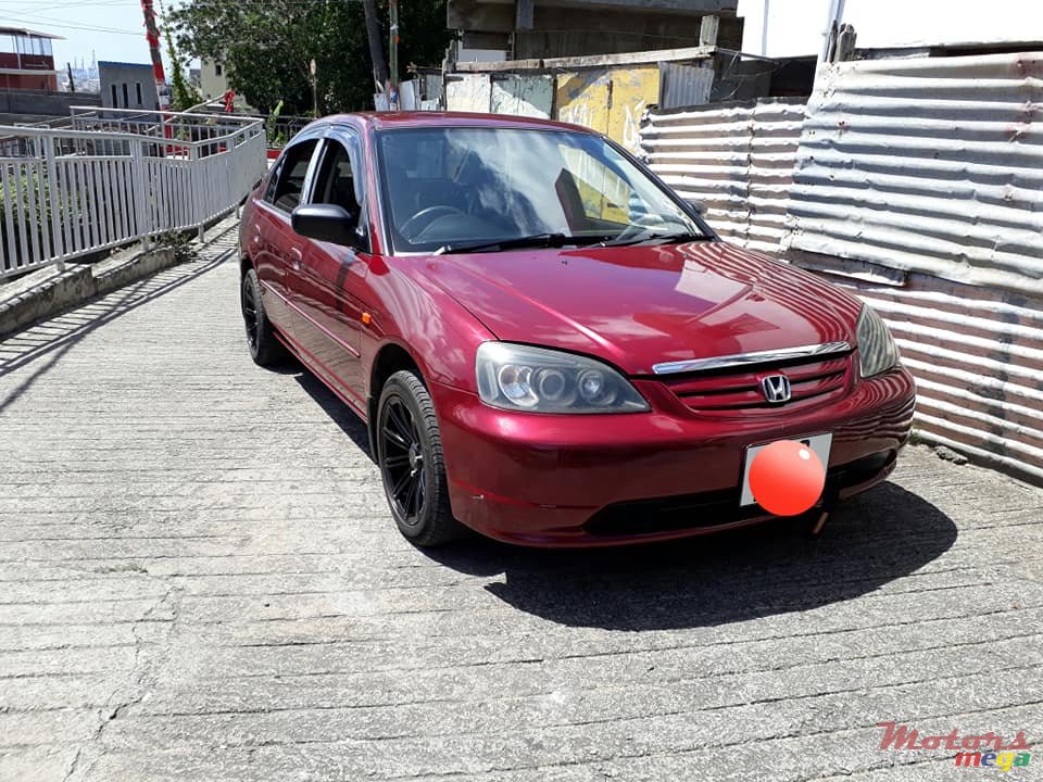 2001' Honda Civic ES8 photo #1