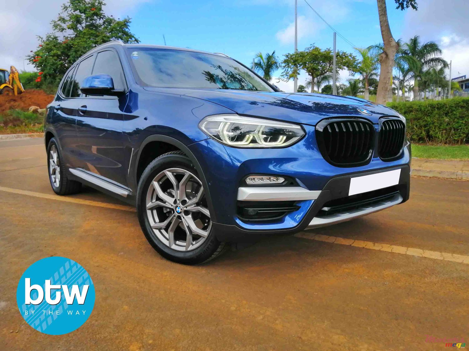 2018' BMW X3 photo #1