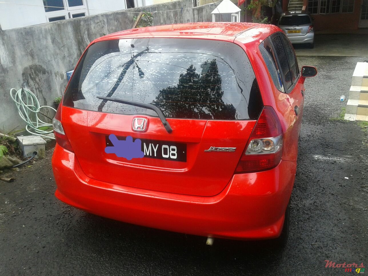 2008' Honda Jazz photo #1