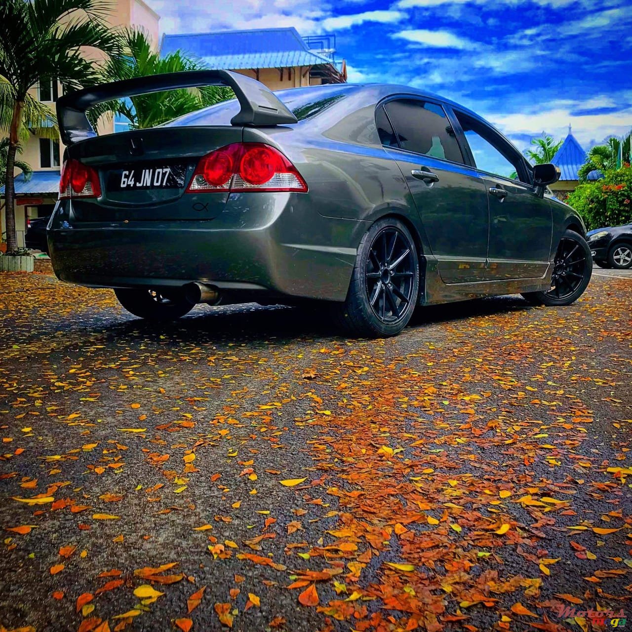 2007' Honda Civic Fd4 photo #2