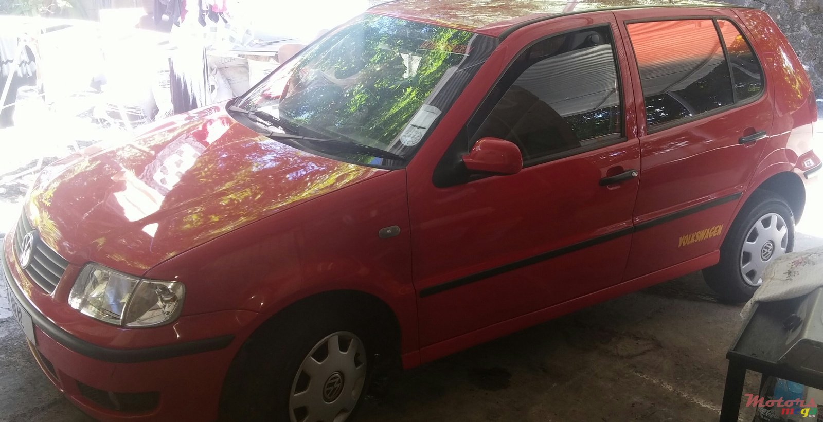 2000' Volkswagen Polo photo #1