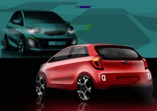 Kia shows more dynamic looking Picanto