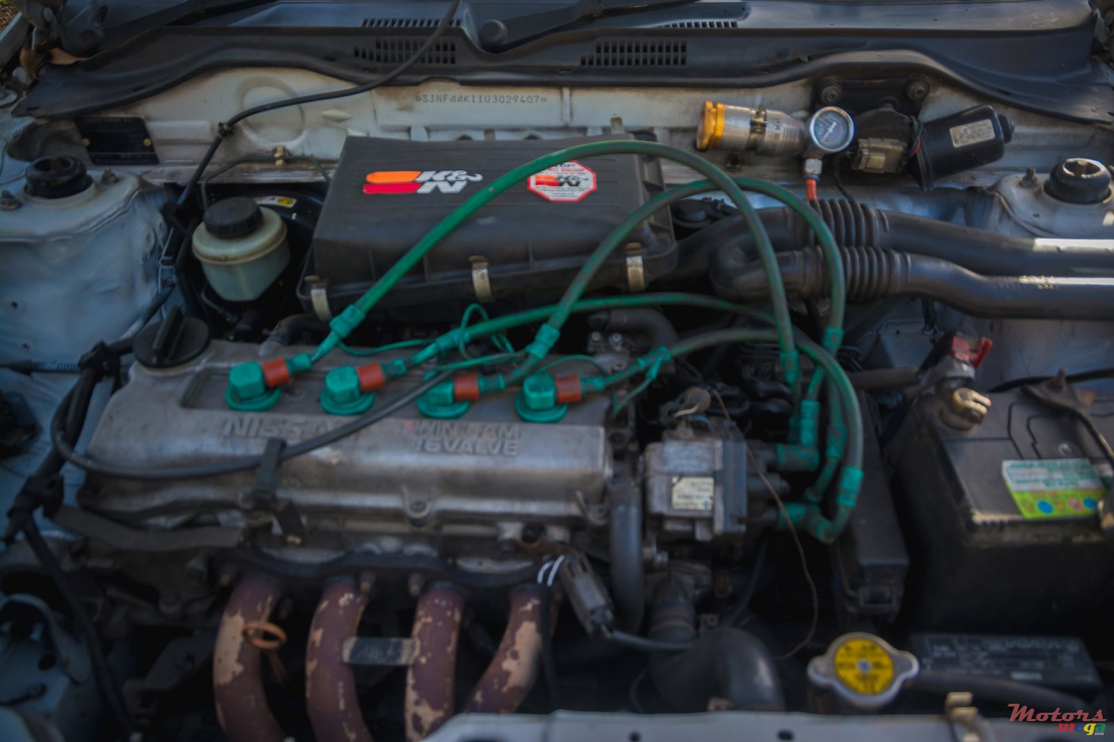 1998' Nissan March photo #5