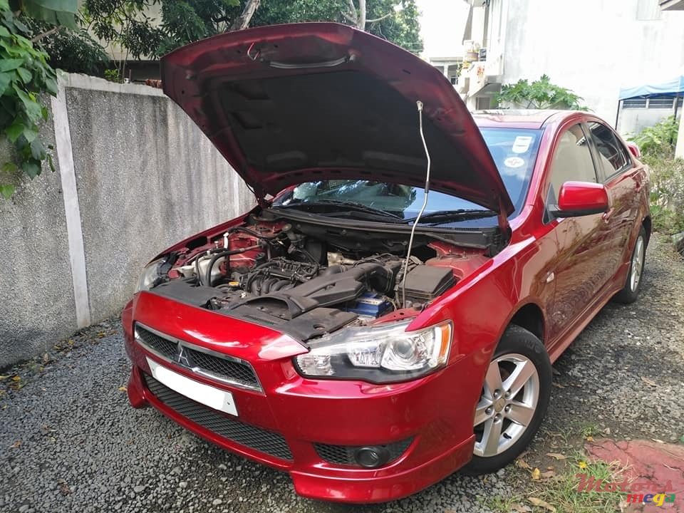 2009' Mitsubishi Lancer EX photo #7