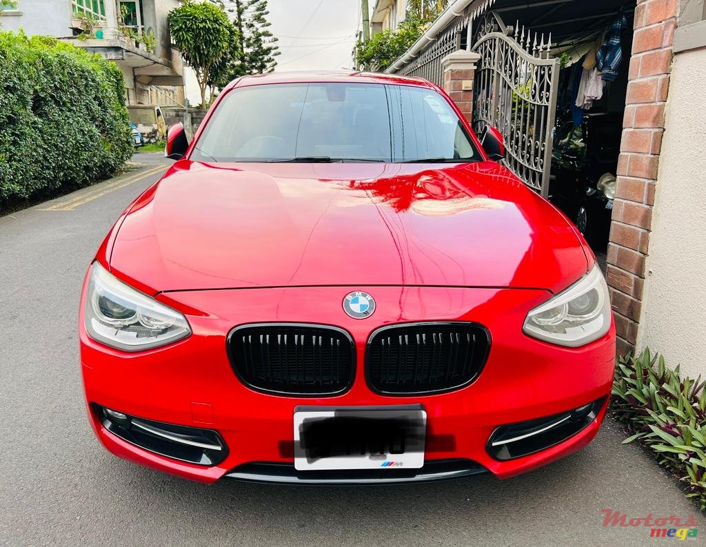 2011' BMW 116 photo #2