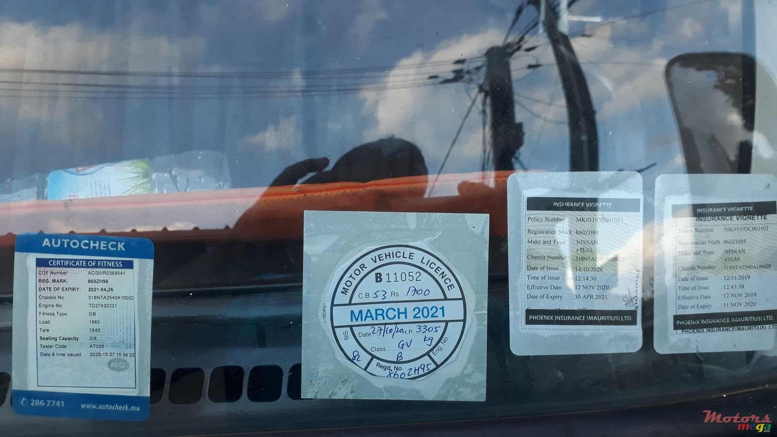 1995' Nissan Atlas 150 photo #2