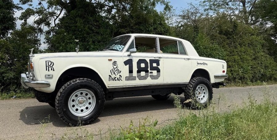 1973 Rolls-Royce Silver Shadow restomod