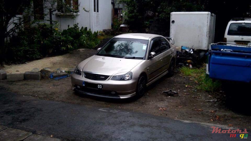 2003' Honda Civic photo #1