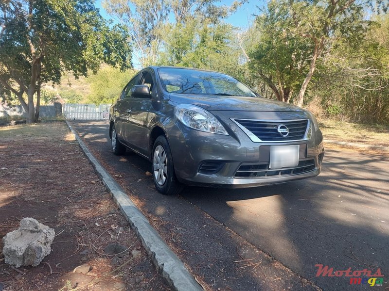 2013' Nissan Almera Latio photo #1