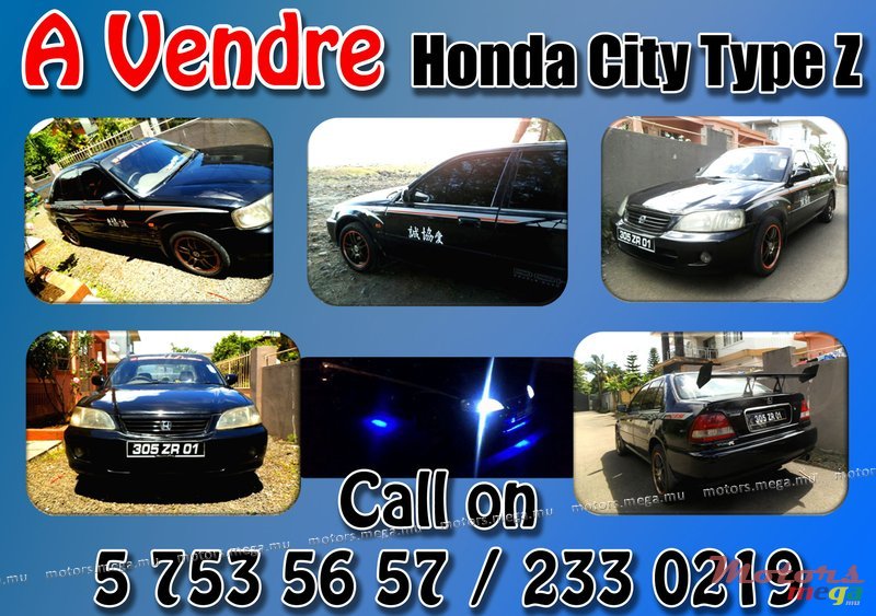 2001' Honda City TYPE Z-> PRIX NEG photo #2