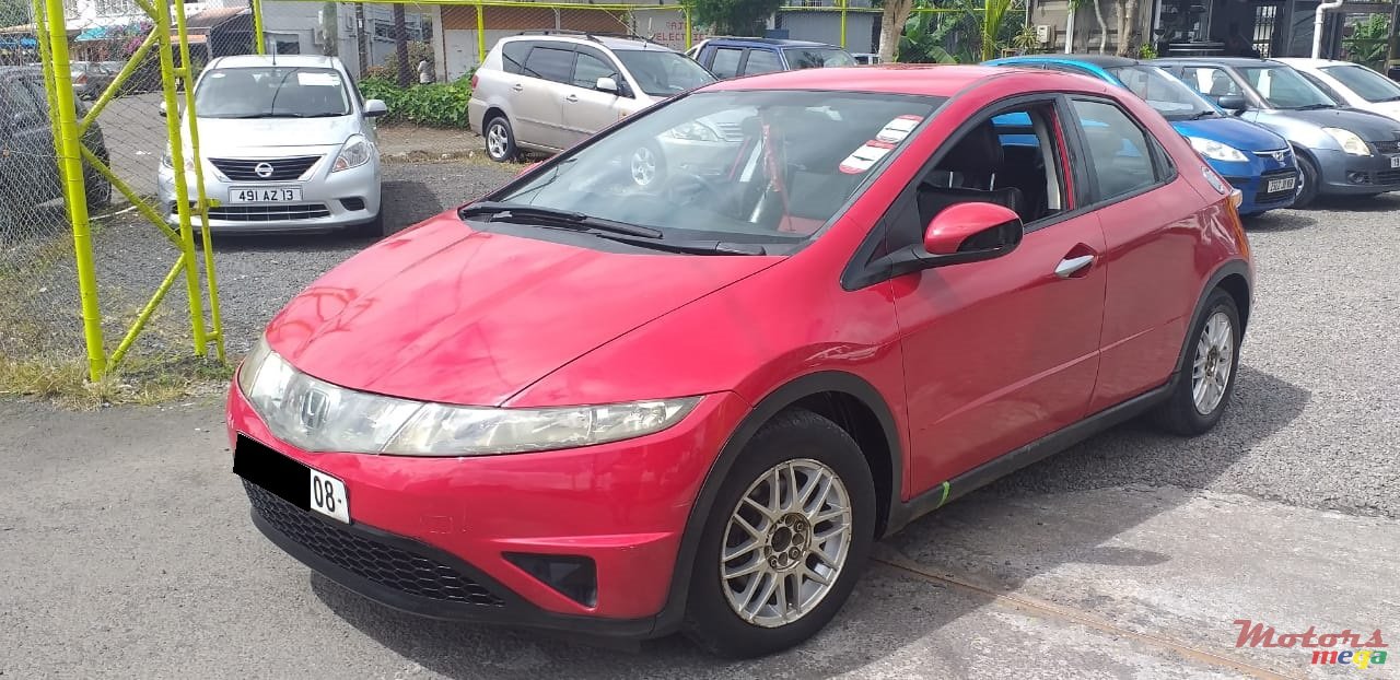 2008' Honda Civic GX photo #4