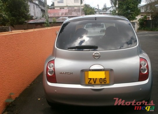 2006' Nissan March Ak12 photo #3