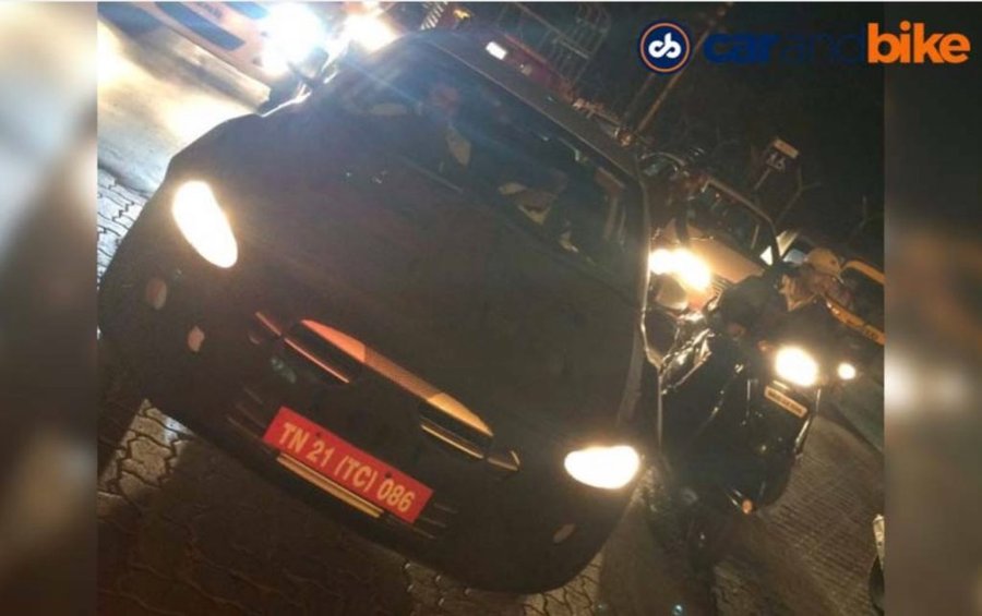 2016 Hyundai Elantra Spied In Chennai, Shows Its Front And Rear Fascias