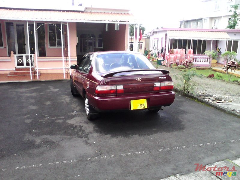 1995' Toyota Corolla 5 vitesse photo #2