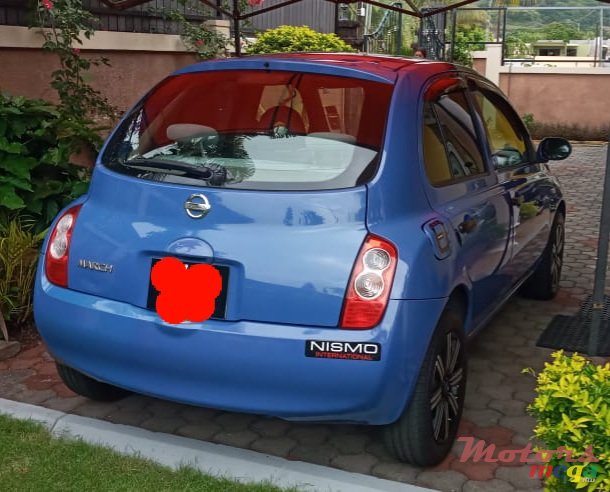2006' Nissan March photo #4