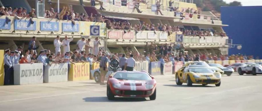 'Ford V Ferrari' Clips Reveal The Movie Magic Behind Its Stunts