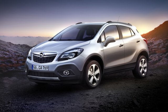 Opel Mokka To Debut at 2012 Geneva Auto Show