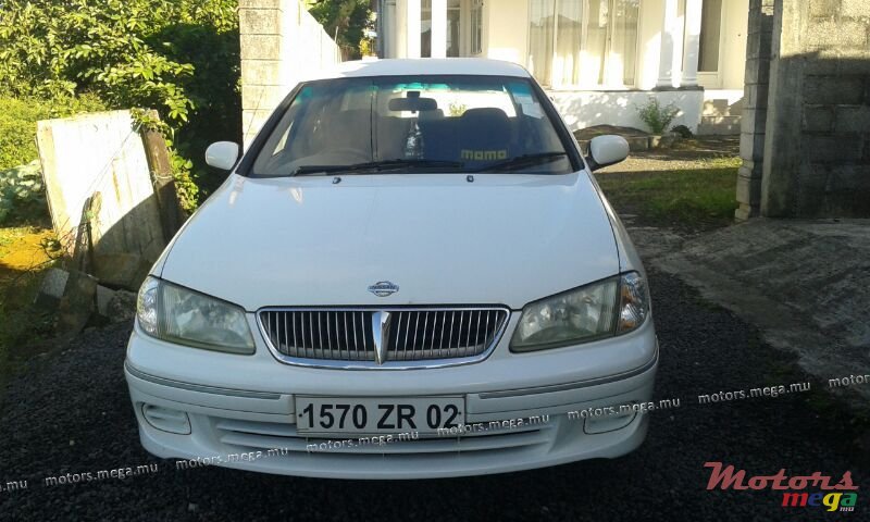 2002' Nissan  Sunny LE1.6m photo #1