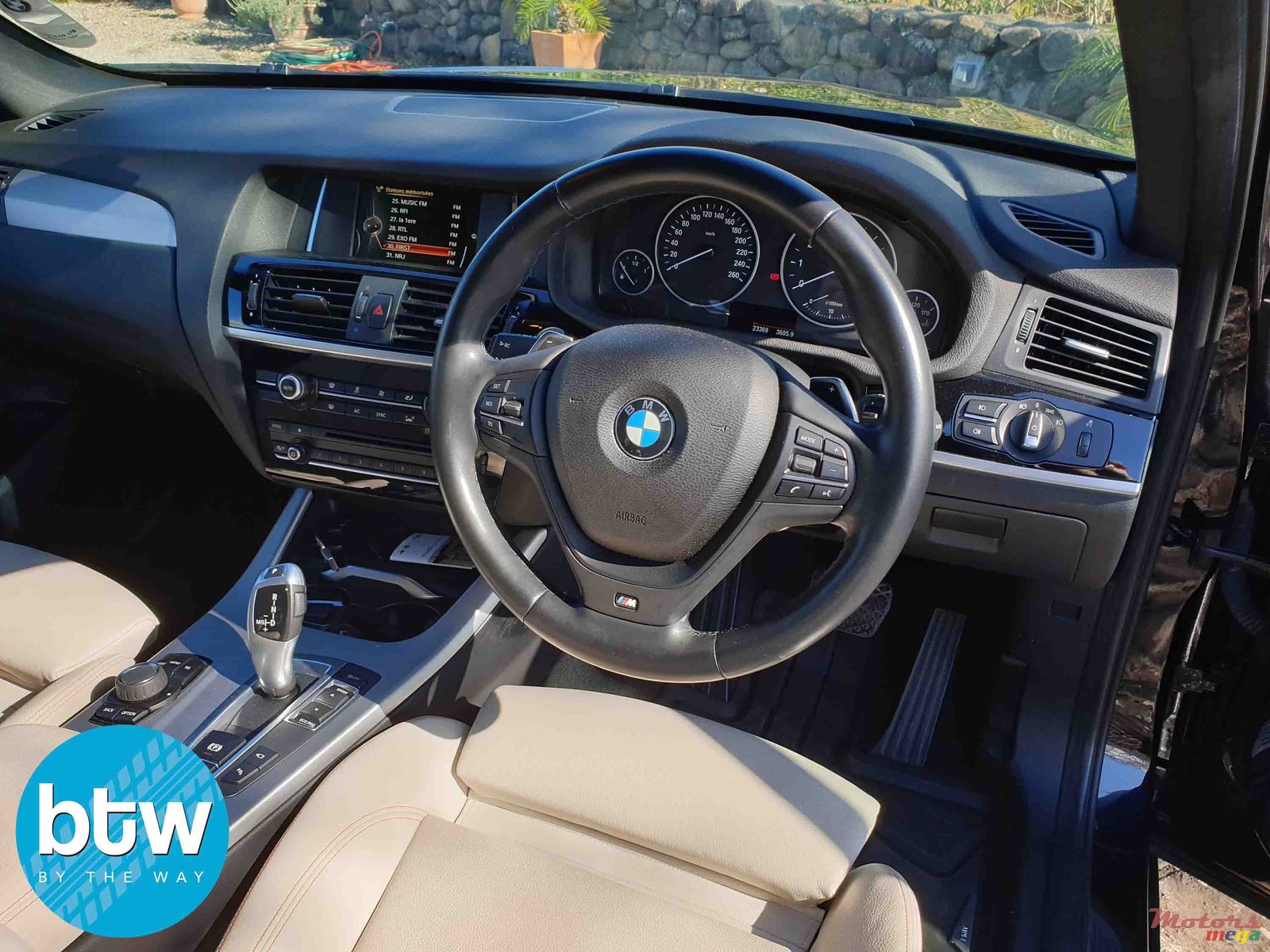2015' BMW X3 M Sport package - SDRIVE 20i photo #5