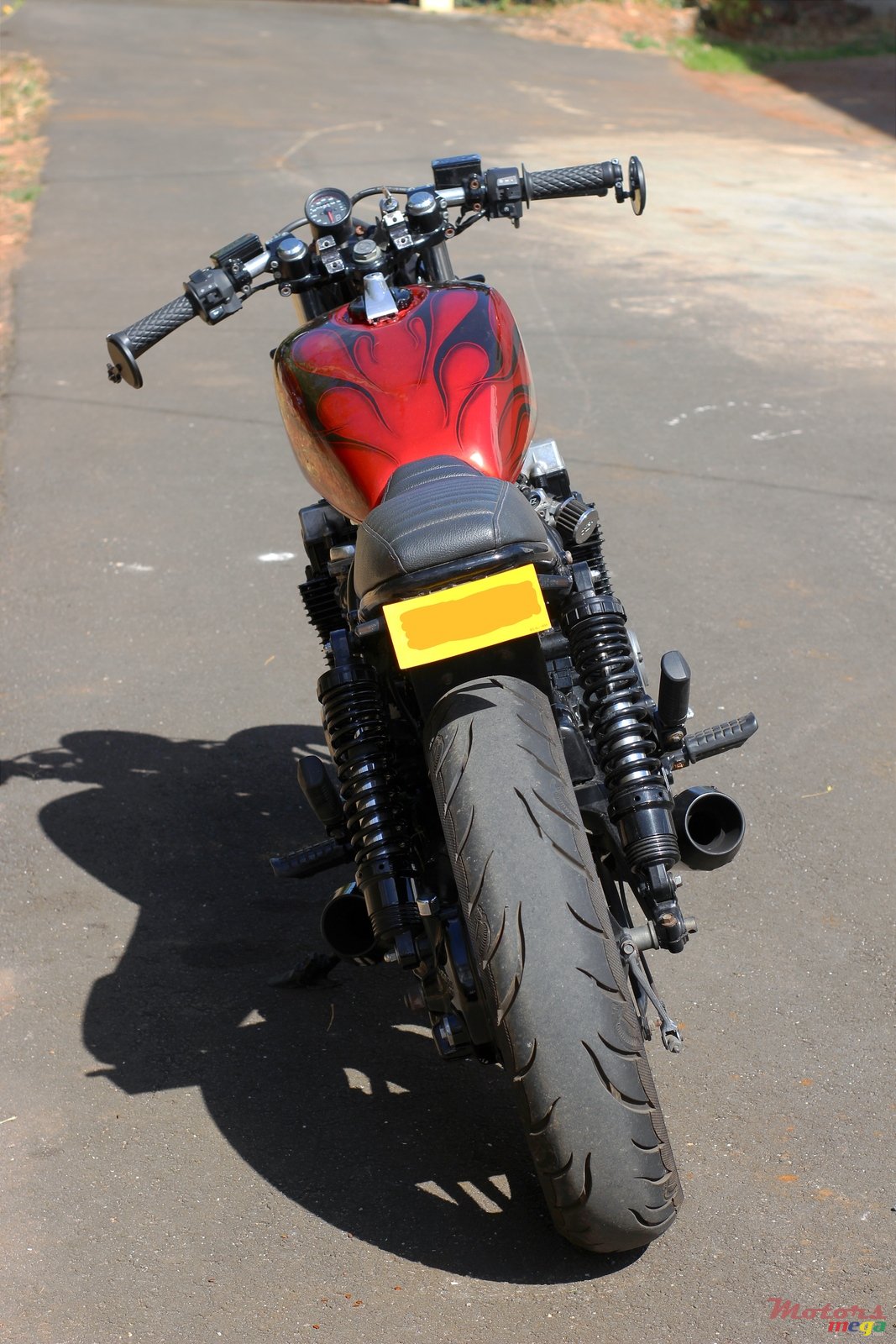 2004' Honda CBX 750 Café Racer photo #3