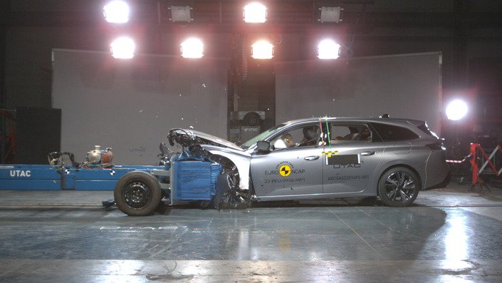 Crash-test Euro NCAP : mauvais résultat pour la nouvelle Peugeot 308 !