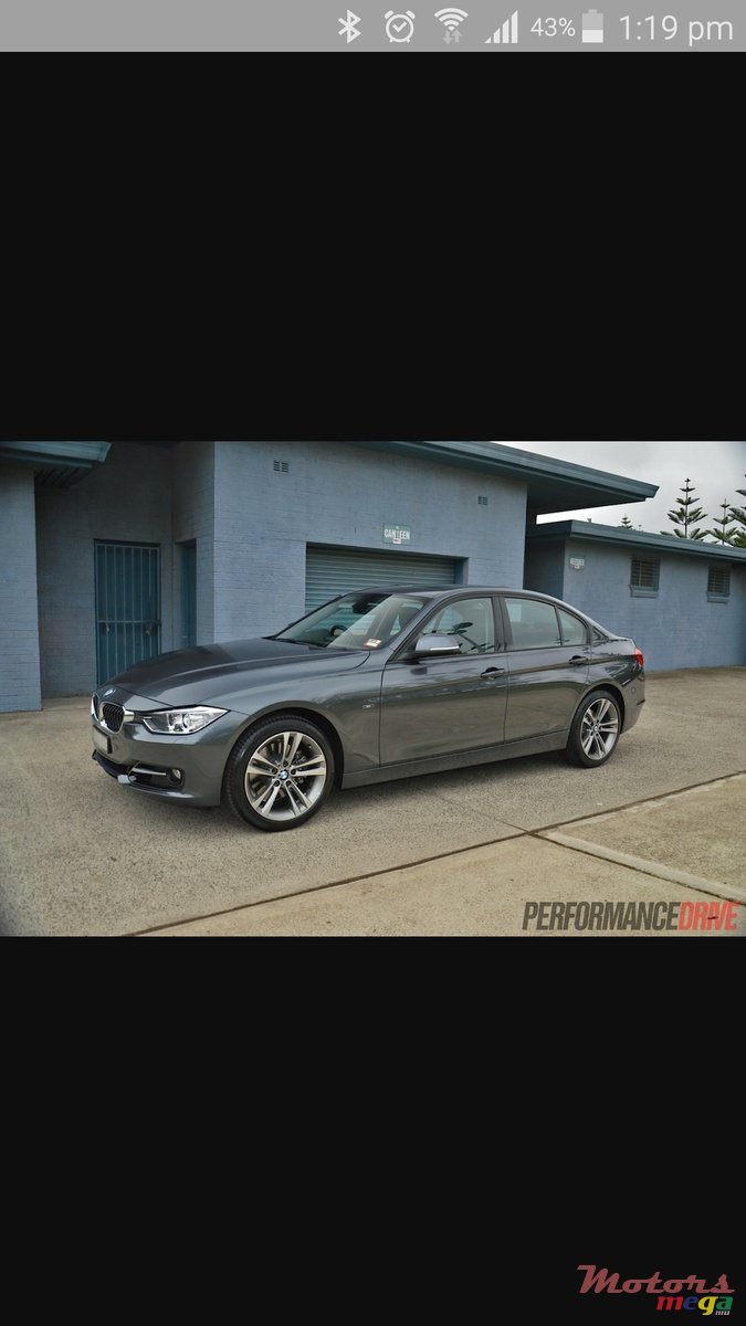 2013' BMW 328 photo #1