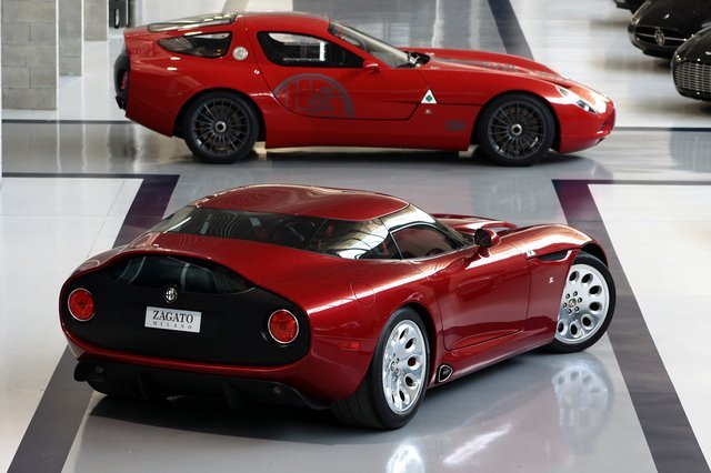 Zagato unveils new TZ3 Stradale with the heart of a Viper and the soul of an Alfa