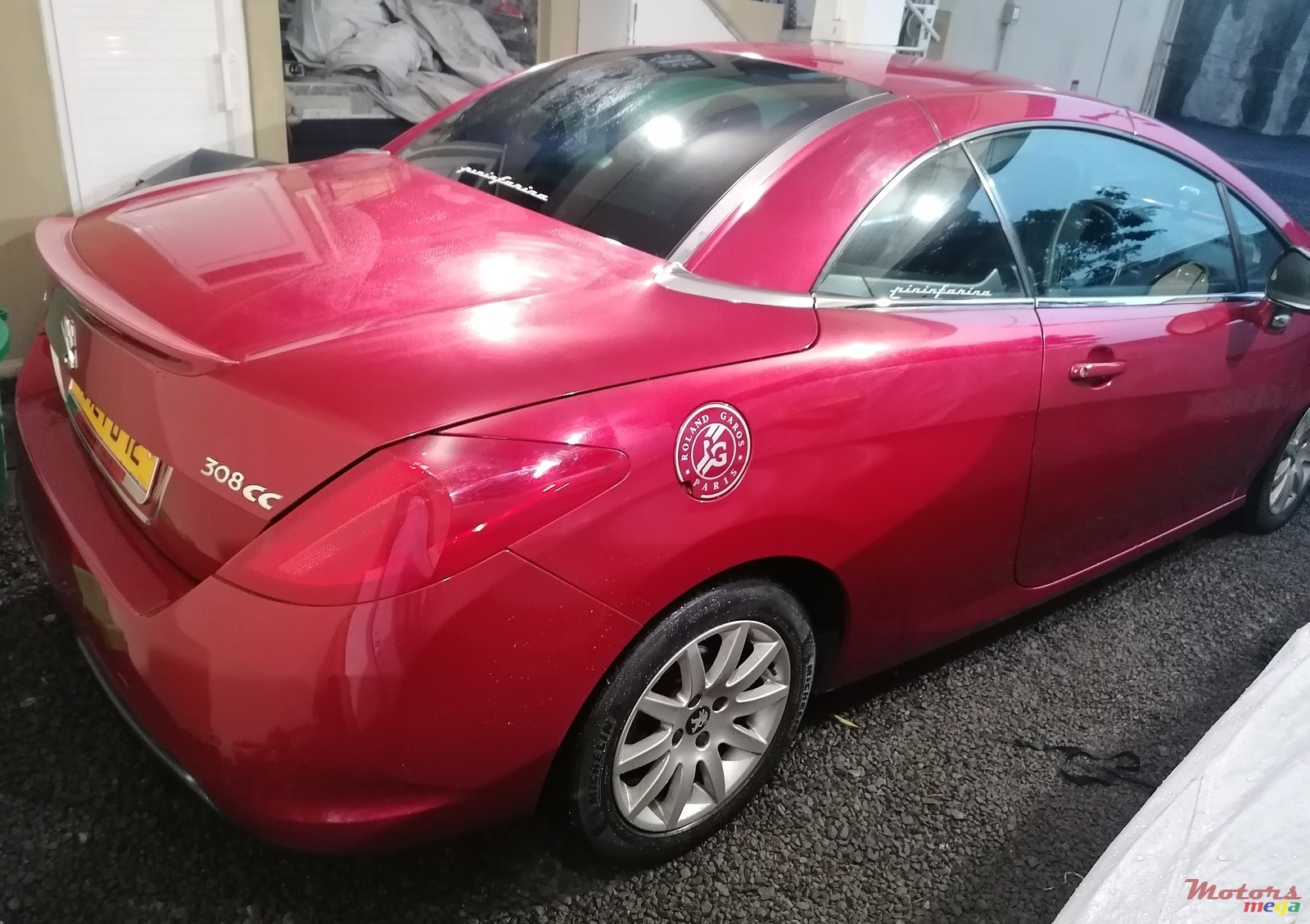 2012' Peugeot 308 Convertible Hardtop photo #4