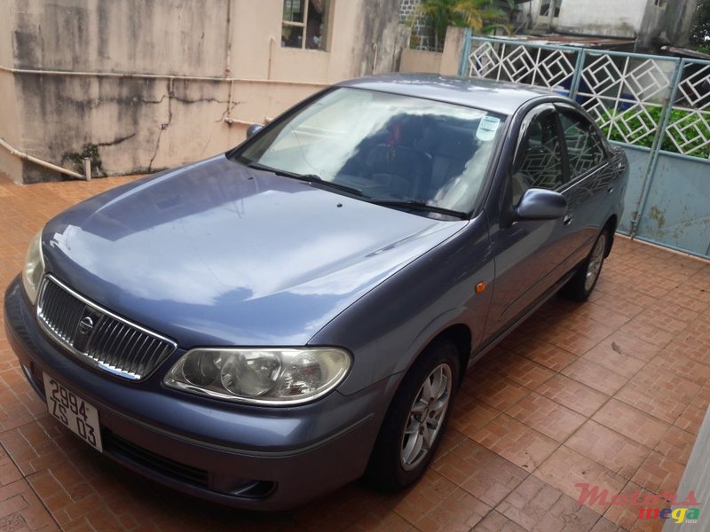 2003' Nissan Sunny photo #3