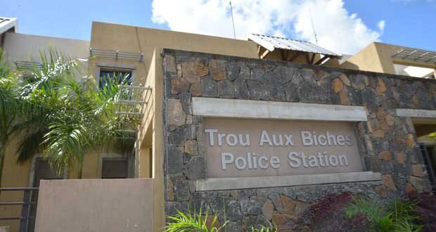 Trou aux Biches police station, Mauritius