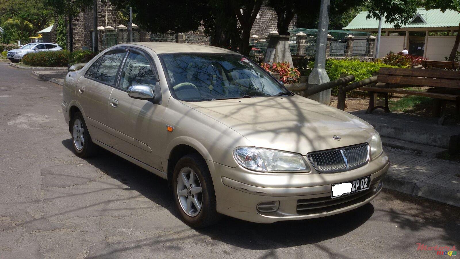 2002' Nissan Sunny N16 photo #1