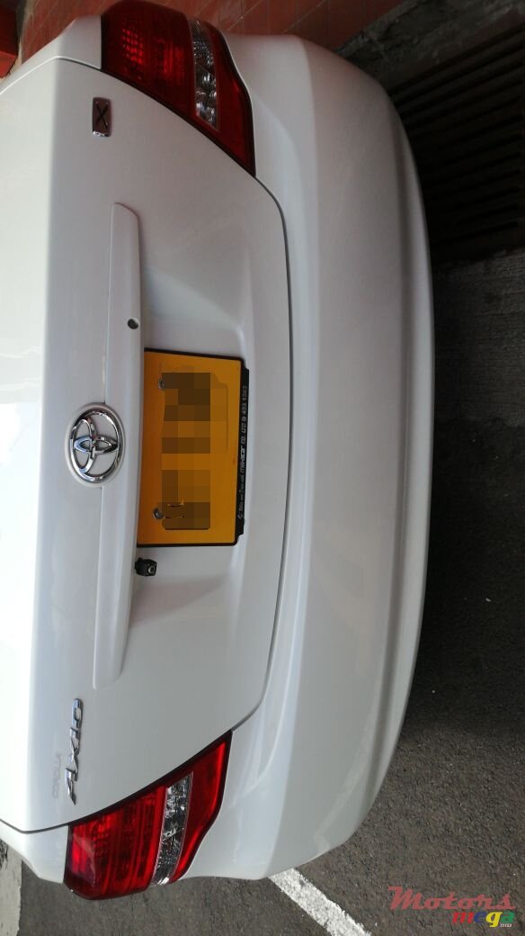 2010' Toyota Axio No photo #5