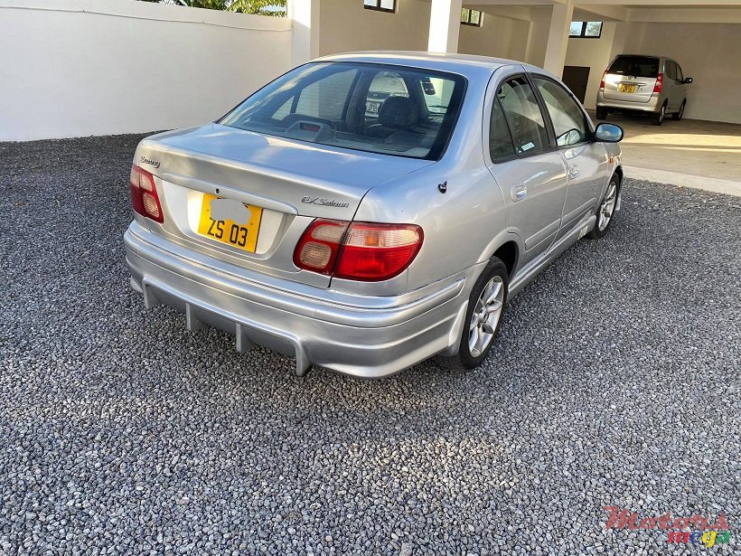 2003&#x27; Nissan Sunny N16 ZS 03 Manual photo #1